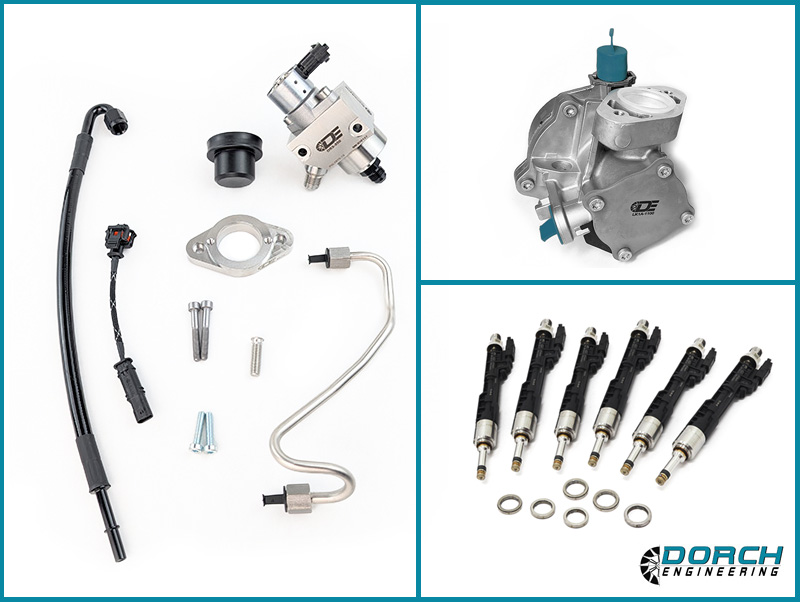 N55 Complete DI Fueling Package