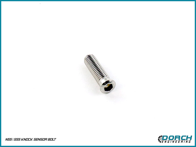 Stainless steel hex socket-head bolt